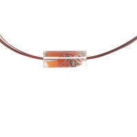 Hermès Ketting in Oranje