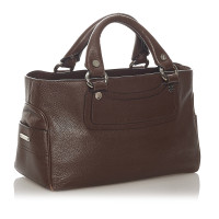 Céline Boogie Bag aus Leder in Braun