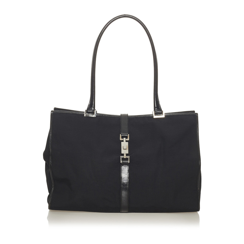 Gucci Tote bag in Cotone in Nero