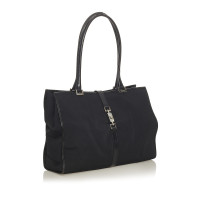 Gucci Tote bag in Cotone in Nero