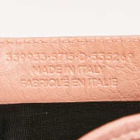 Balenciaga Navy Cabas Leather in Pink