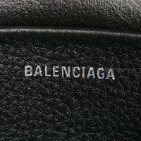Balenciaga Everyday Camera Bag XS aus Leder in Blau