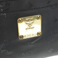 Mcm Handtasche in Schwarz