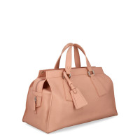 Giorgio Armani Tote bag Leer in Roze