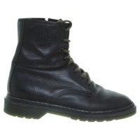 Golden Goose Black leather boot