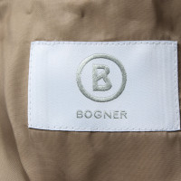 Bogner Blazer Wool in Beige