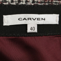 Carven Rock mit Muster