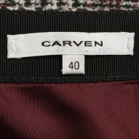 Carven Jupe Motif