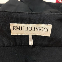 Emilio Pucci Kleid aus Viskose in Schwarz