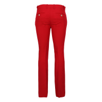 Gucci Paire de Pantalon en Rouge