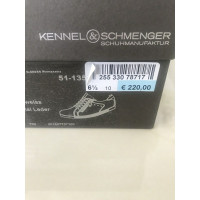 Kennel & Schmenger Chaussures de sport en Cuir en Gris