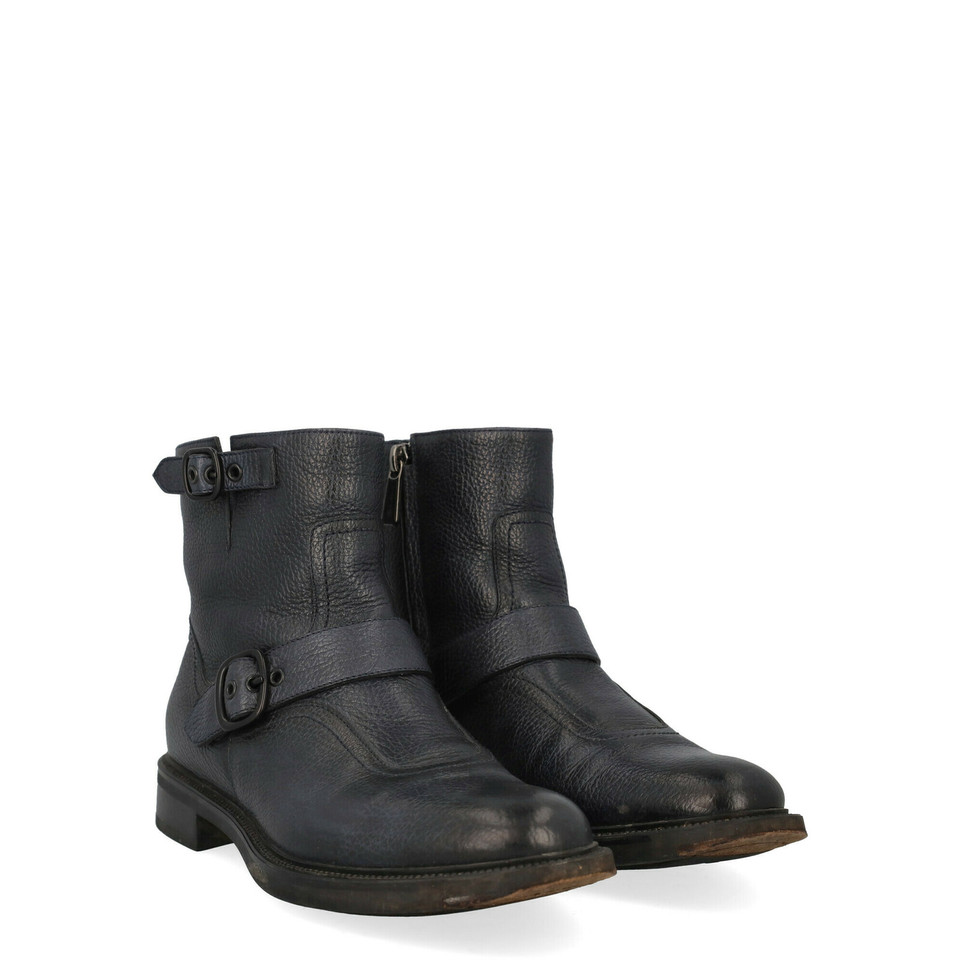 Santoni Ankle boots Leather