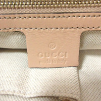 Gucci Tote bag Canvas in Pink