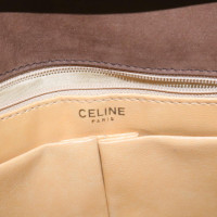 Céline Shoulder bag Suede in Brown