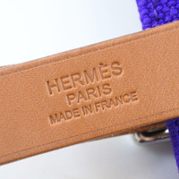 Hermès Etrivière Canvas in Violet