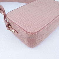 Jimmy Choo Clutch Bag Leather in Pink