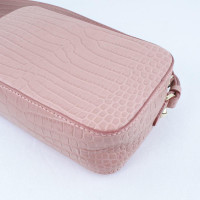 Jimmy Choo Clutch Bag Leather in Pink