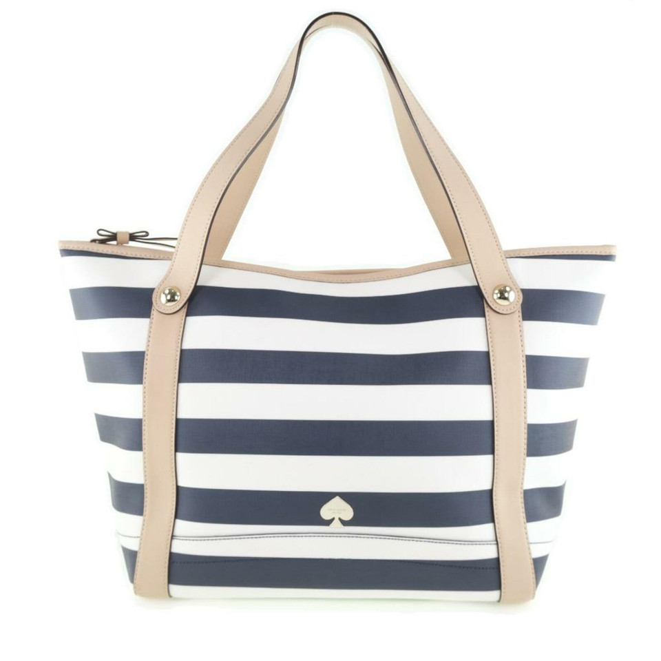Kate Spade Tote bag Canvas in White