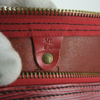 Louis Vuitton Keepall 50 Leather in Red