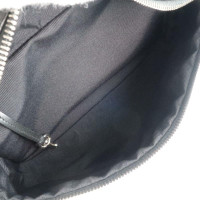 Saint Laurent Handtasche aus Canvas in Schwarz
