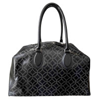 Alaïa Shoulder bag Leather in Black