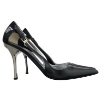 Richmond Pumps/Peeptoes Leather in Black