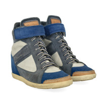 Santoni Lace-up shoes Leather in Grey