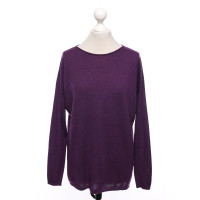 Iris Von Arnim Knitwear Cashmere in Violet