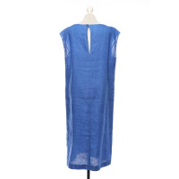 Agnona Dress Linen in Blue