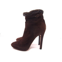 Givenchy Bottines en Daim en Marron