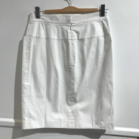 Hermès Skirt Cotton in White
