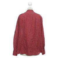 Closed Blouse in het rood