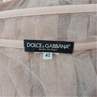 Dolce & Gabbana Jurk in Roze