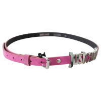 Just Cavalli Belt Leather in Pink