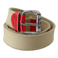 Costume National Riem Canvas in Beige