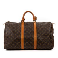 Louis Vuitton Keepall 50 Canvas in Brown