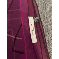 Givenchy Schal/Tuch aus Seide in Fuchsia