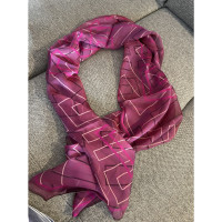Givenchy Schal/Tuch aus Seide in Fuchsia