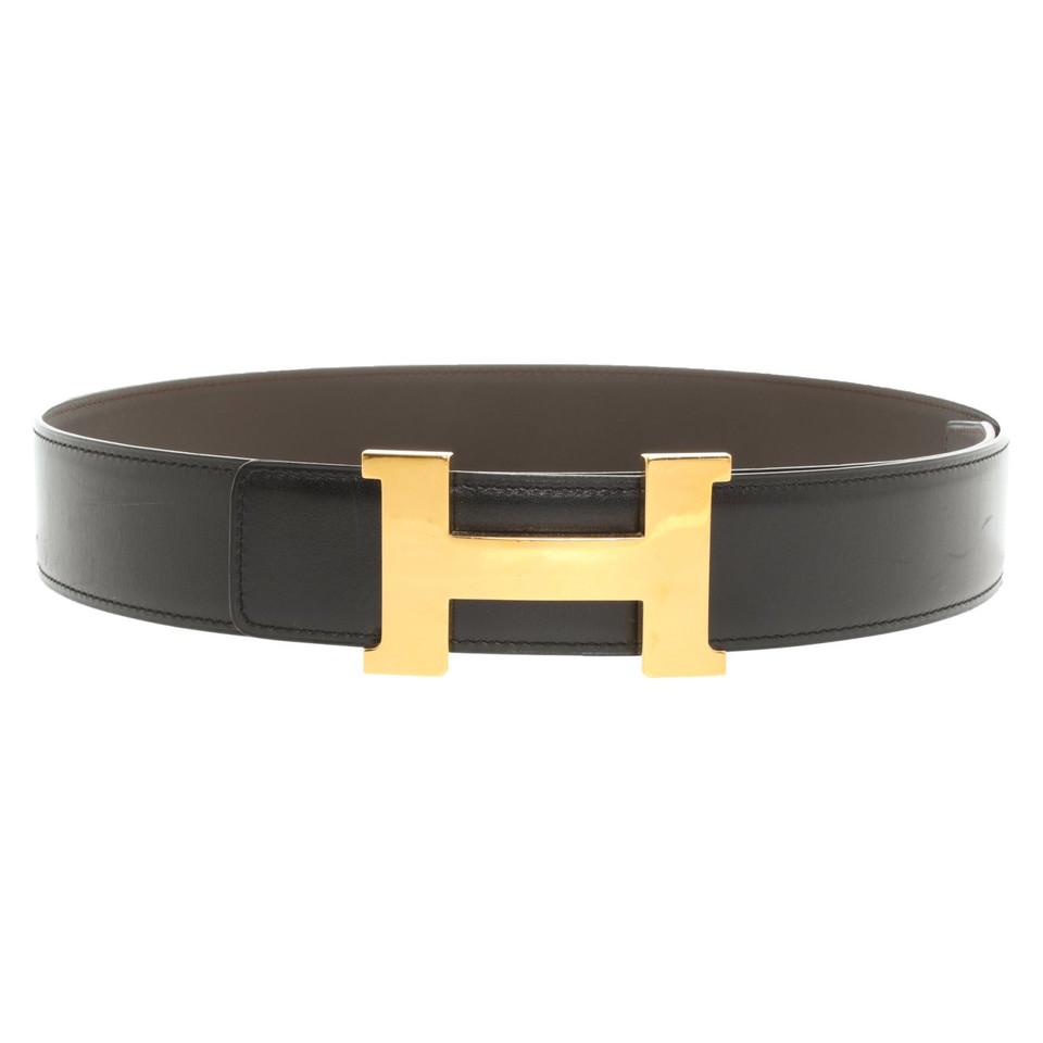 Hermès Riem Leer