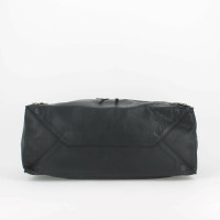 Balenciaga Papier A6 Leather in Black