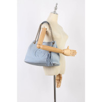 Gucci Soho Tote Bag in Blauw