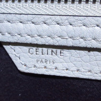 Céline Luggage Mini 31 in Wit