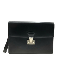 Cartier Clutch Leer in Zwart