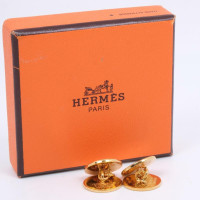 Hermès Parure in Placcato oro in Oro