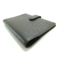 Louis Vuitton Agenda Fonctionnel PM 10cm Leer in Grijs