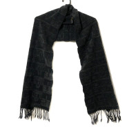 Fendi Scarf/Shawl Wool in Grey