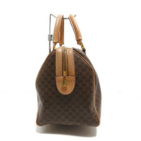 Céline Handbag Canvas in Brown