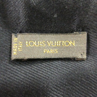 Louis Vuitton Monogram Tuch Wol in Zwart