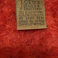 Loewe Sjaal Wol in Rood