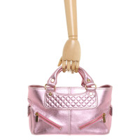 Céline Boogie Bag aus Leder in Rosa / Pink